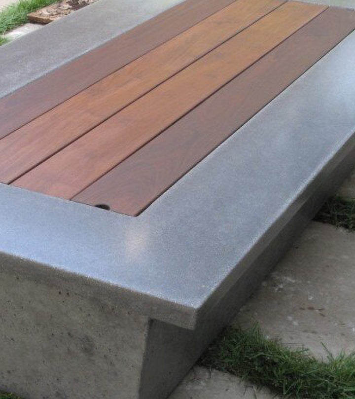 Wells Concrete Works - Outdoor - Classic Coffee Table
