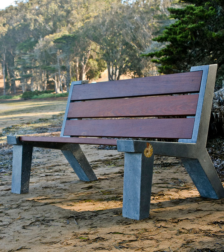 Wells Concrete Works - Outdoor - Upright Bench
